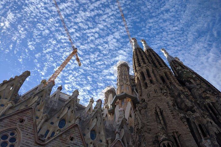 Exclusivo tour semi privado por la Sagrada Familia