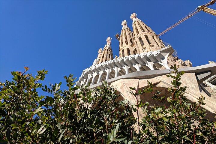 Exklusive Sagrada Familia Semi Private Tour