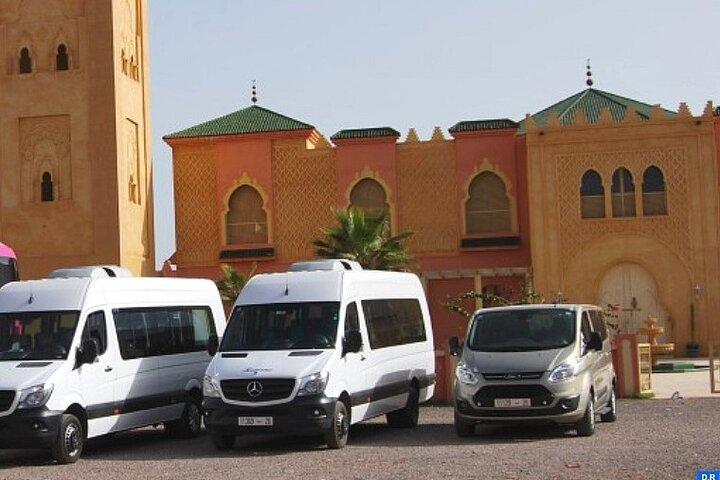 Privétransfers van Marrakech