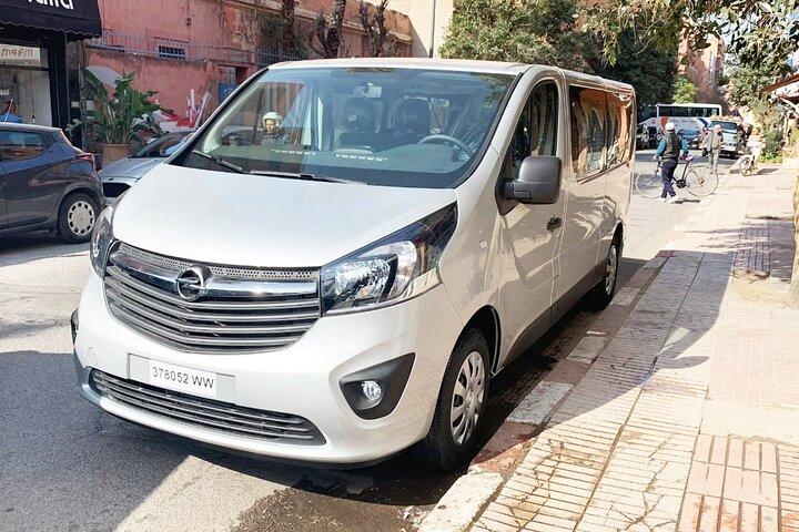 Privétransfers van Marrakech