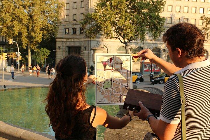 Barcelona Treasure Hunt: The Secret of Cerdà
