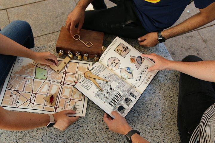 Barcelona Treasure Hunt: The Secret of Cerdà