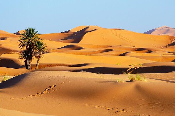 Private 4-Day Tour : Atlas Mountains and Desert From Marrakech