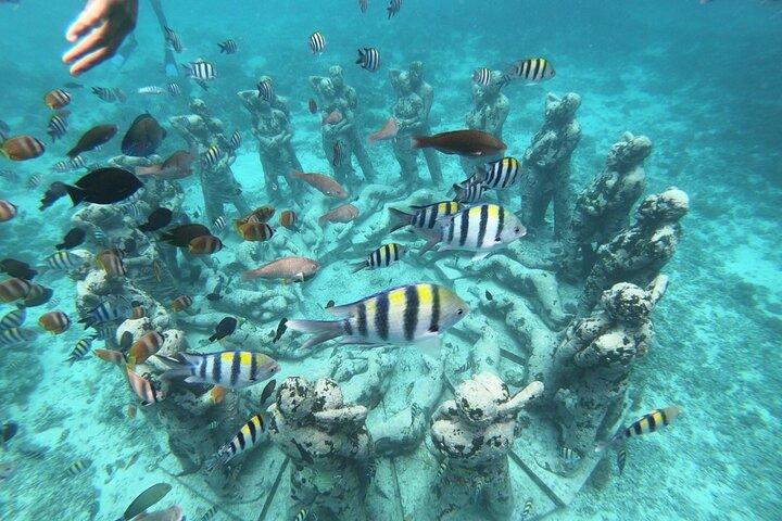 Gili Trawangan, Gili Meno & Gili Air Island: Schnorcheltagesausflug Abfahrt von Lombok