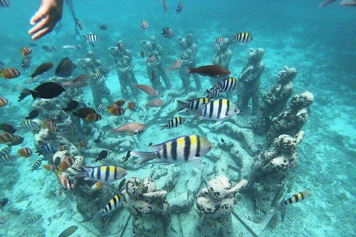 バリ島発ギリ島シュノーケル1泊旅行