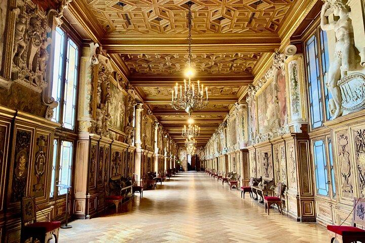 Visite privée du château de Fontainebleau avec billet coupe-file