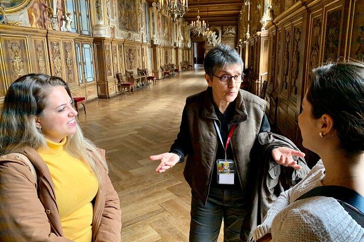 Privat rundtur i Fontainebleau Palace med skip-the-line-biljett