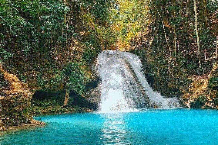 Blue Hole River & Falls con compras desde Ocho Ríos