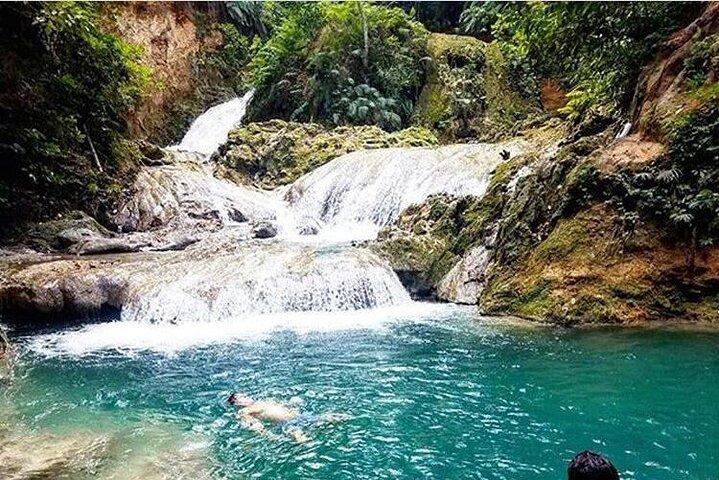 Blue Hole River & Falls con compras desde Ocho Ríos