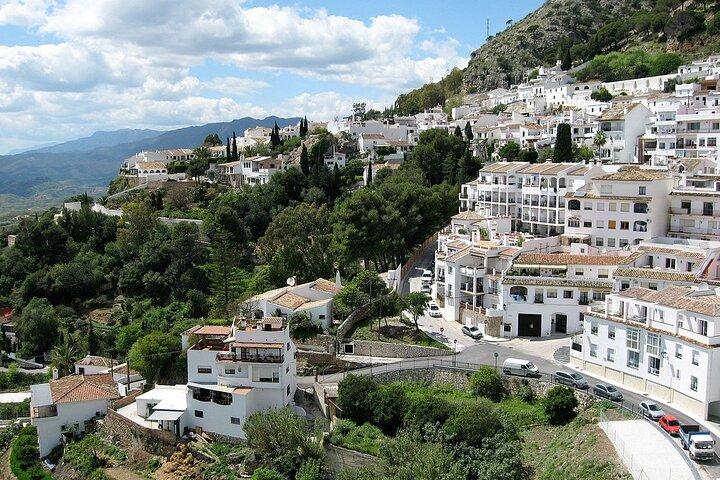 Mijas: Panoramisk bytur i en elektrisk Tuk Tuk