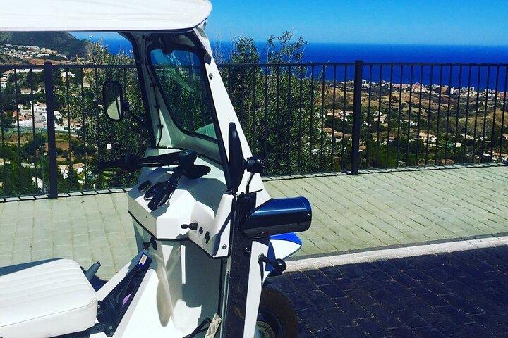 Mijas: Panoramisk bytur i en elektrisk Tuk Tuk