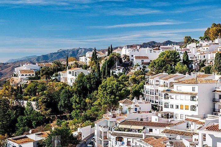 Mijas : 電動トゥクトゥクでパノラマシティツアー