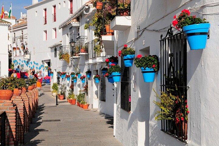 Mijas : Tour panoramico della città in un Tuk Tuk elettrico