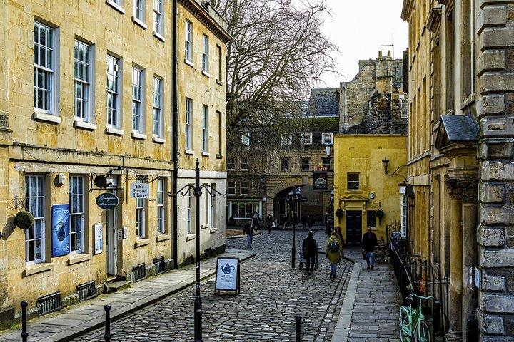 Privé begeleide wandeltocht door Bath