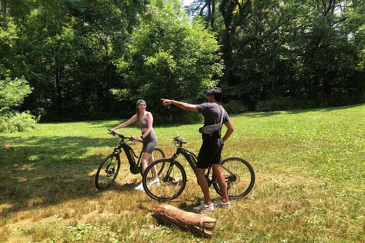 Visite en vélo électrique de Central Park à New York