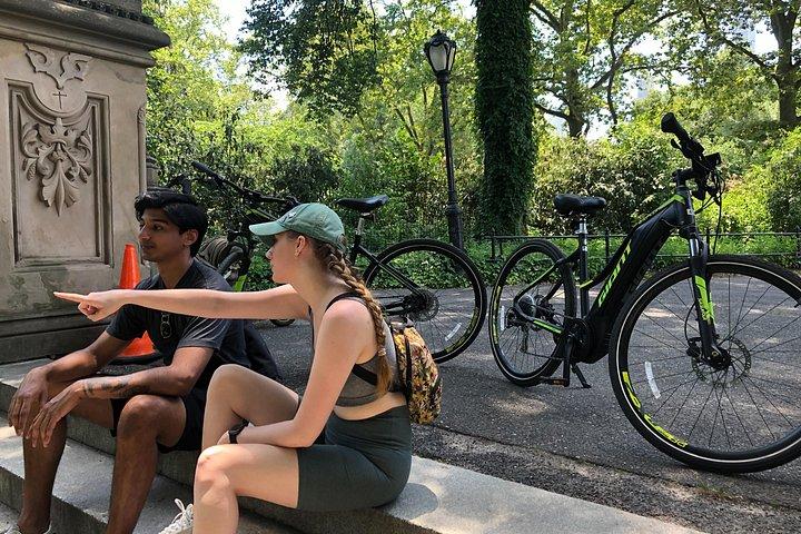 Central Park Electric Bike Tour NYC