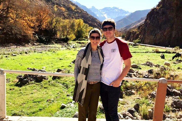 Trekking Atlas Mountains di 3 giorni da Marrakech: valli Imlil e Azzaden