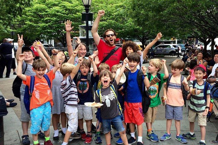 West Village Pizza Walk