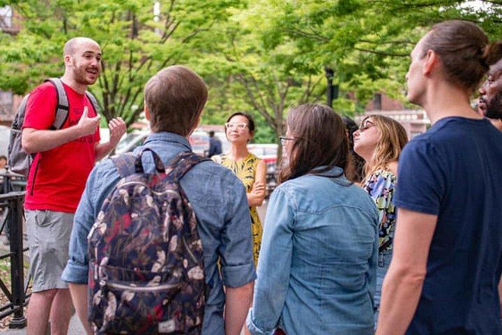 West Village Pizza Walk