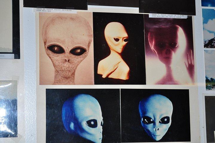 エイリアンとUFOスポットを巡るラスベガス発エリア51日ツアー