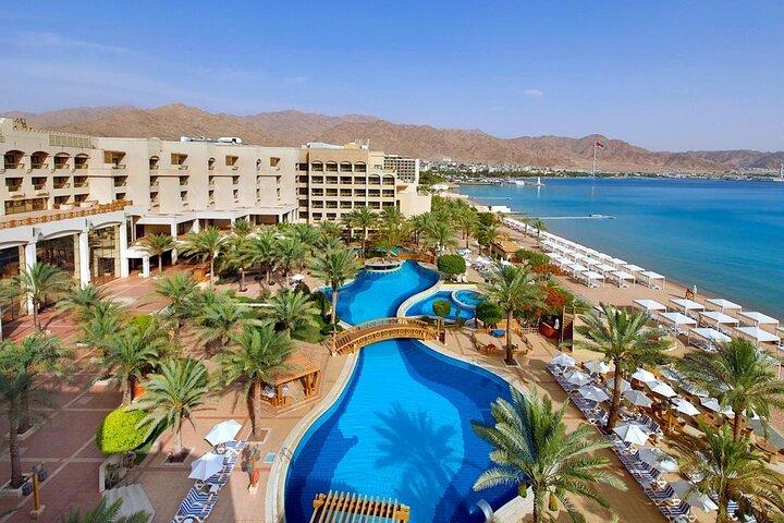Freudige Straßen: Totes Meer - Aqaba