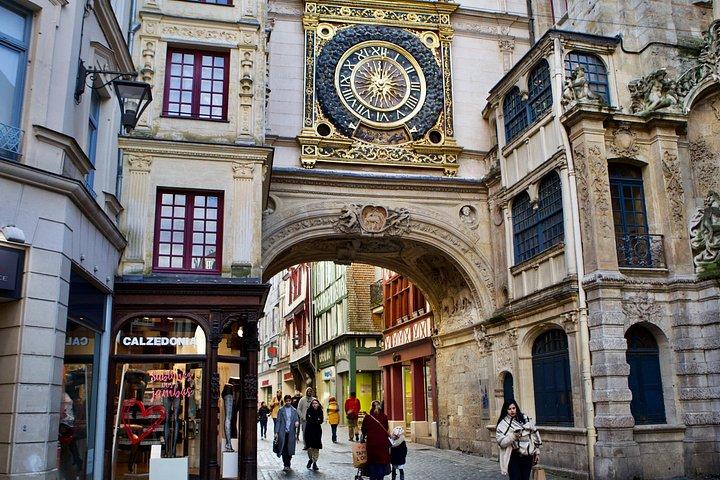 Voyage privé Rouen Giverny au départ de Paris