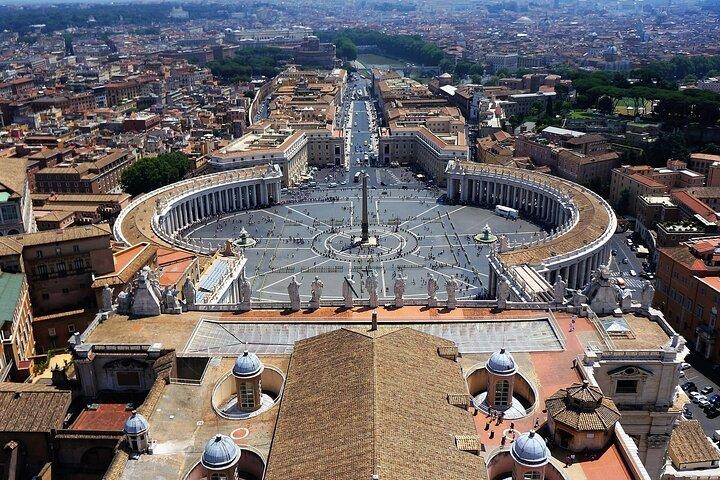 Private tour of St. Peter's Basilica and Dome