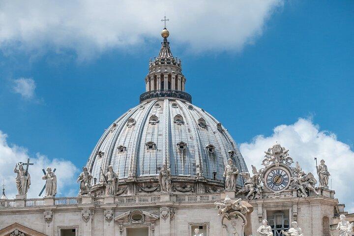 Private tour of St. Peter's Basilica and Dome