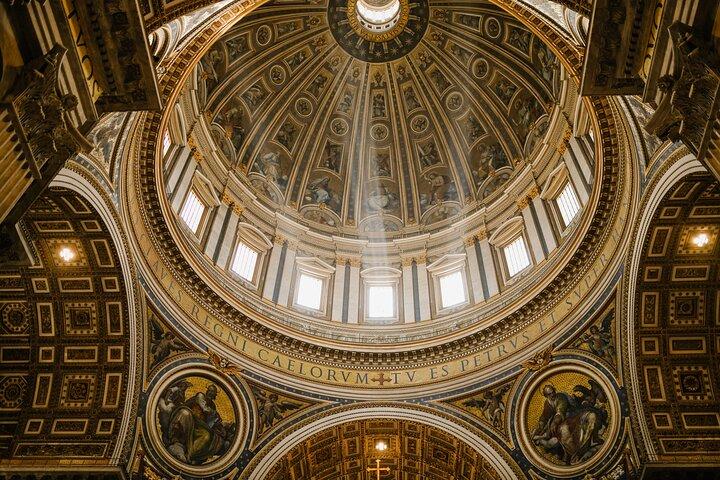 Private tour of St. Peter's Basilica and Dome