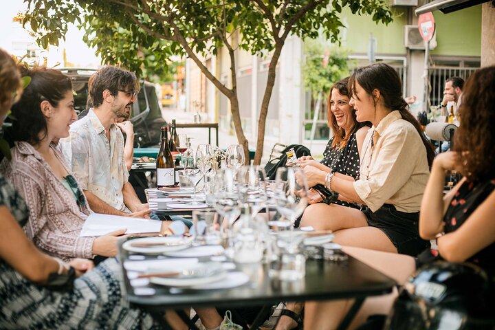 Athens vandretur for små grupper med vinsmagning