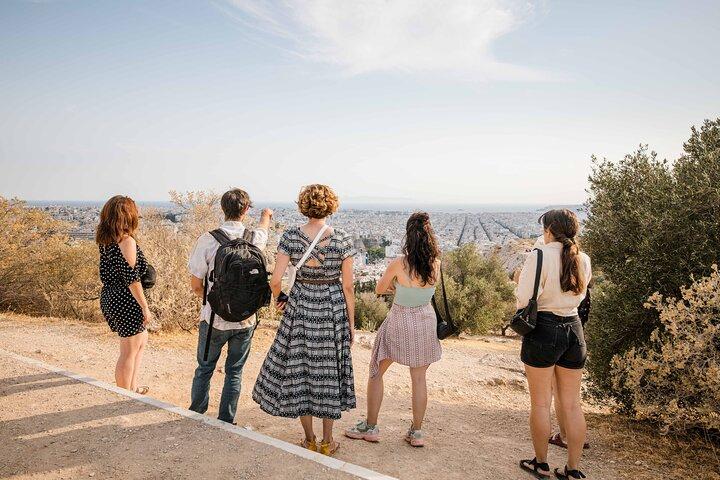 Athens vandretur for små grupper med vinsmagning