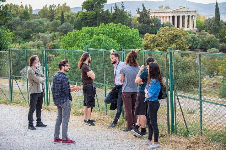 Athens vandretur for små grupper med vinsmagning