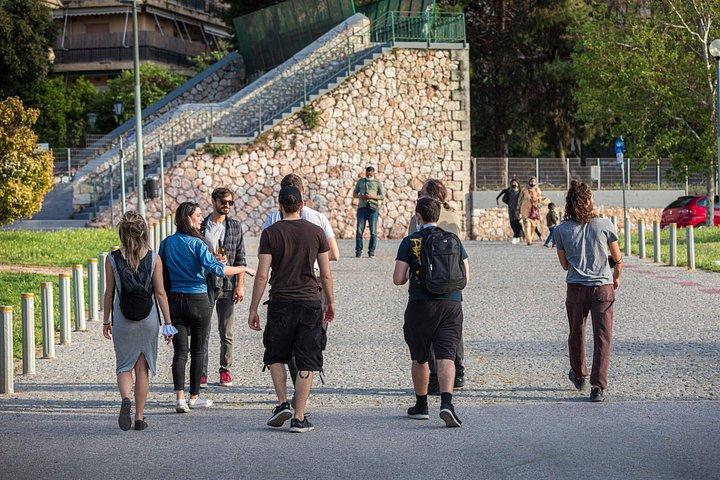 Aten vandringstur för små grupper med vinprovning