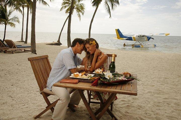 Privatflug ab Miami mit Mittagessen in den Florida Keys