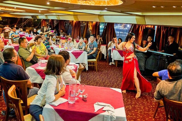 Dinner Cruise On the Nile with Belly Dancing Show
