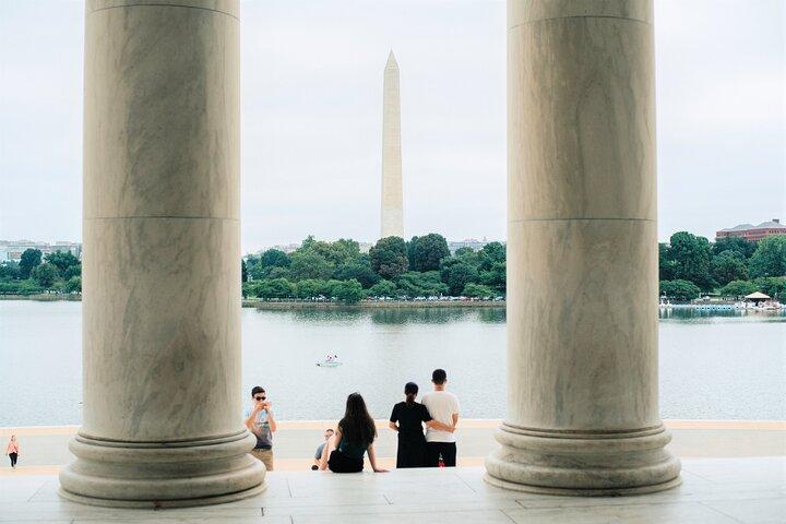 DC på en dag : 10 + monumenter, sejltur, National Mall, billetter