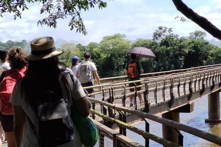 イグアスの滝への 1 日ツアー