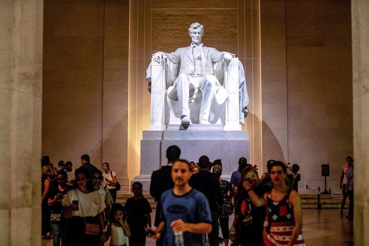 Nachtbustour nach Washington DC mit optionalem Mount Vernon