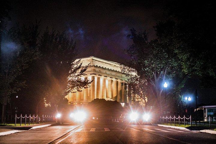 ワシントンD.C.ナイトツアー-午後7時30分開始