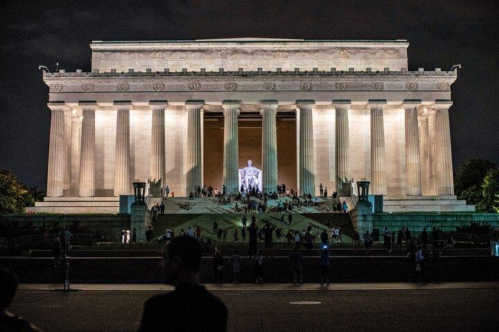 Nachtbustour nach Washington DC mit optionalem Mount Vernon