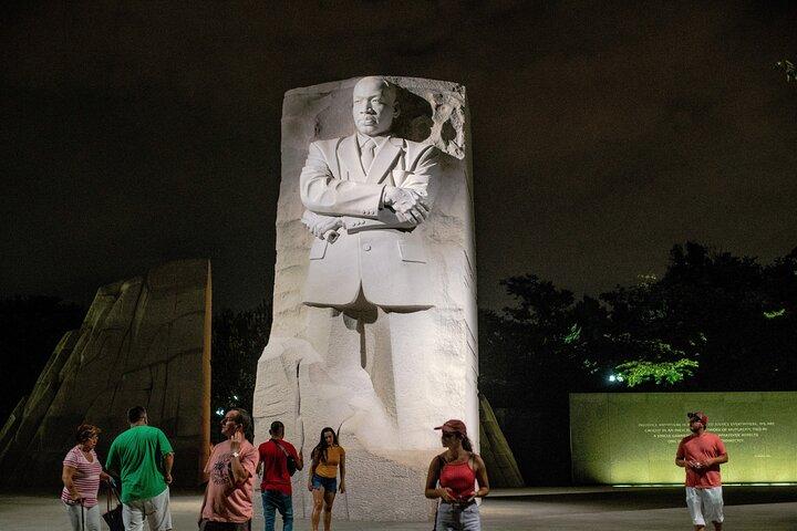 Nachtbustour nach Washington DC mit optionalem Mount Vernon