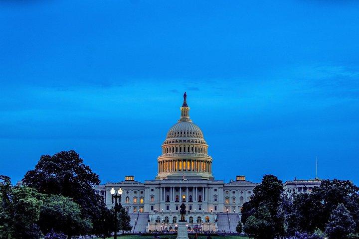 ワシントンD.C.ナイトツアー-午後7時30分開始