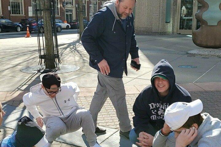 クレイジーダッシュによるバンクーバーのスカベンジャーハントアドベンチャー