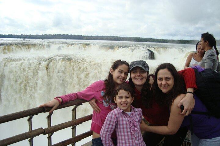Iguazu Falls Tour, bådtur, tog og safari lastbil