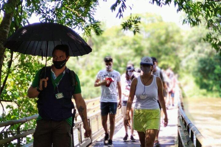 Iguazu Falls Tour, bådtur, tog og safari lastbil
