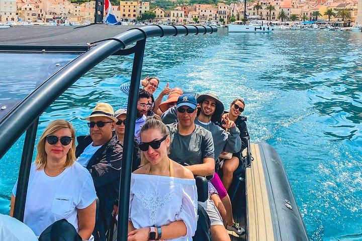 Unico Blue Cave e 5 isole tour da Trogir e Spalato