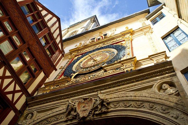 Voyage privé Rouen Giverny au départ de Paris