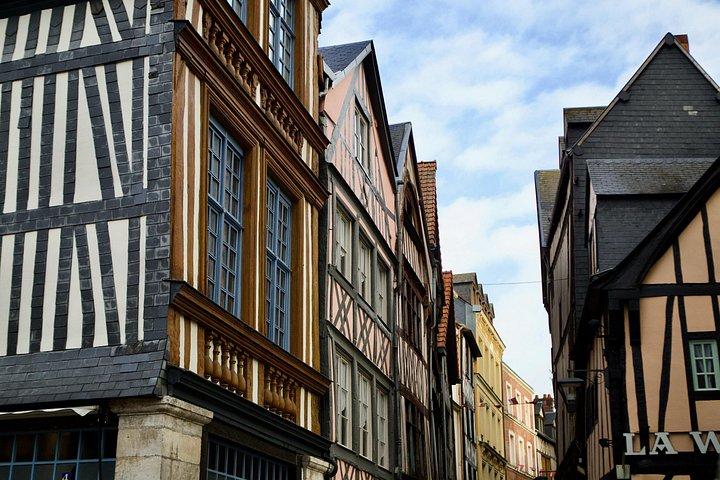 Voyage privé Rouen Giverny au départ de Paris