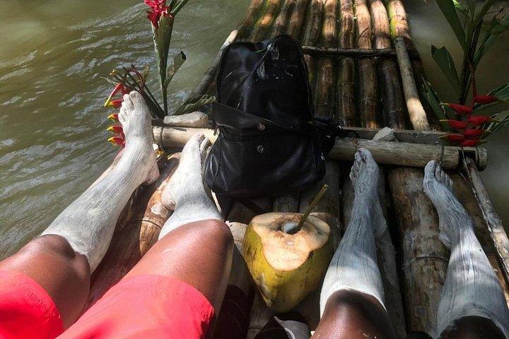Bamboo Rafting With foot massage