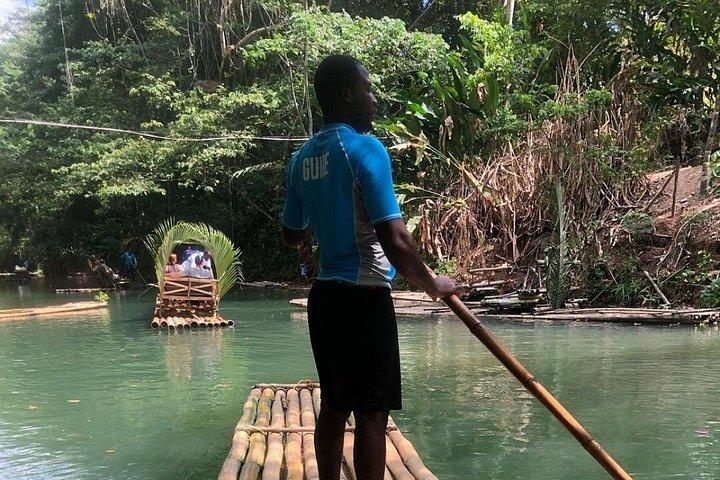 Bamboo Rafting With foot massage